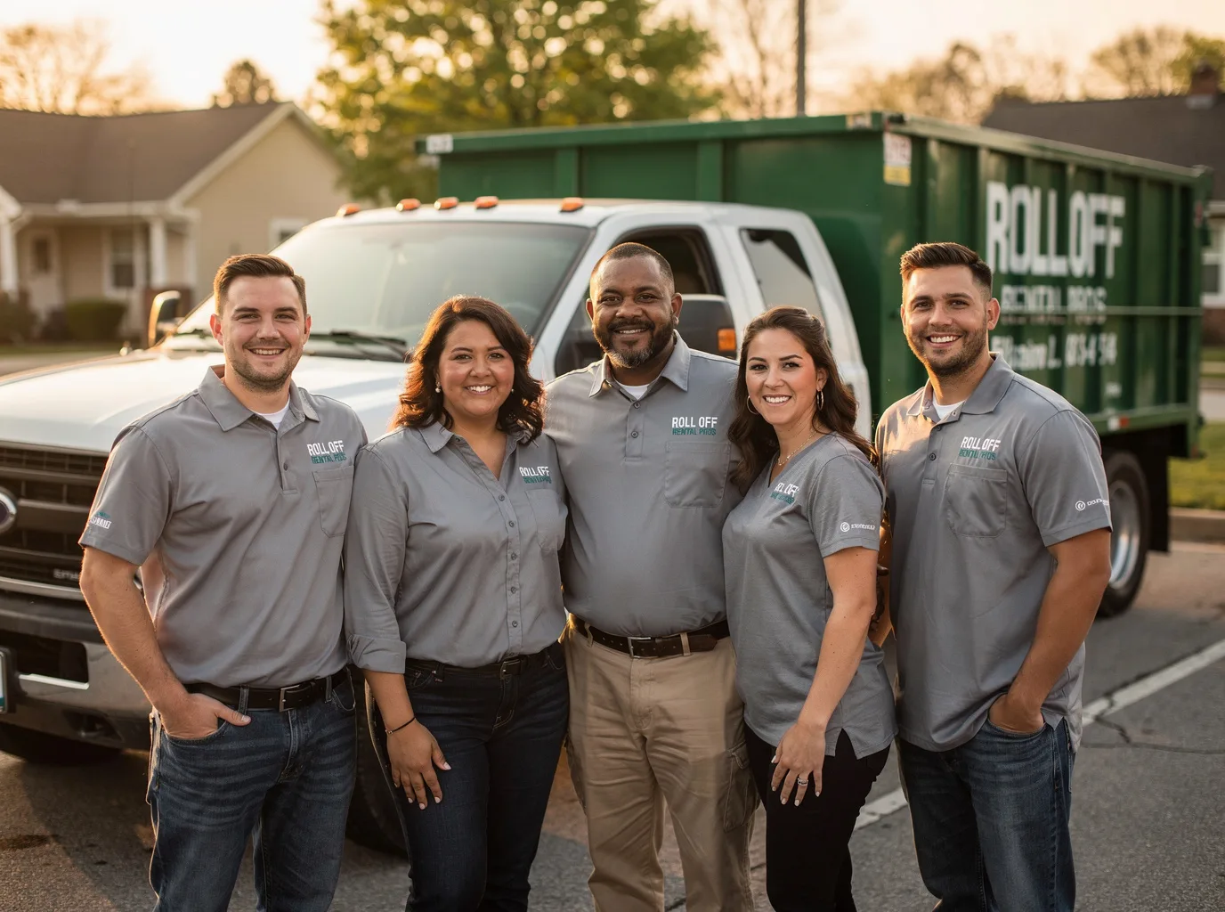 Roll Off Dumpster Rental company in Linwood, NC