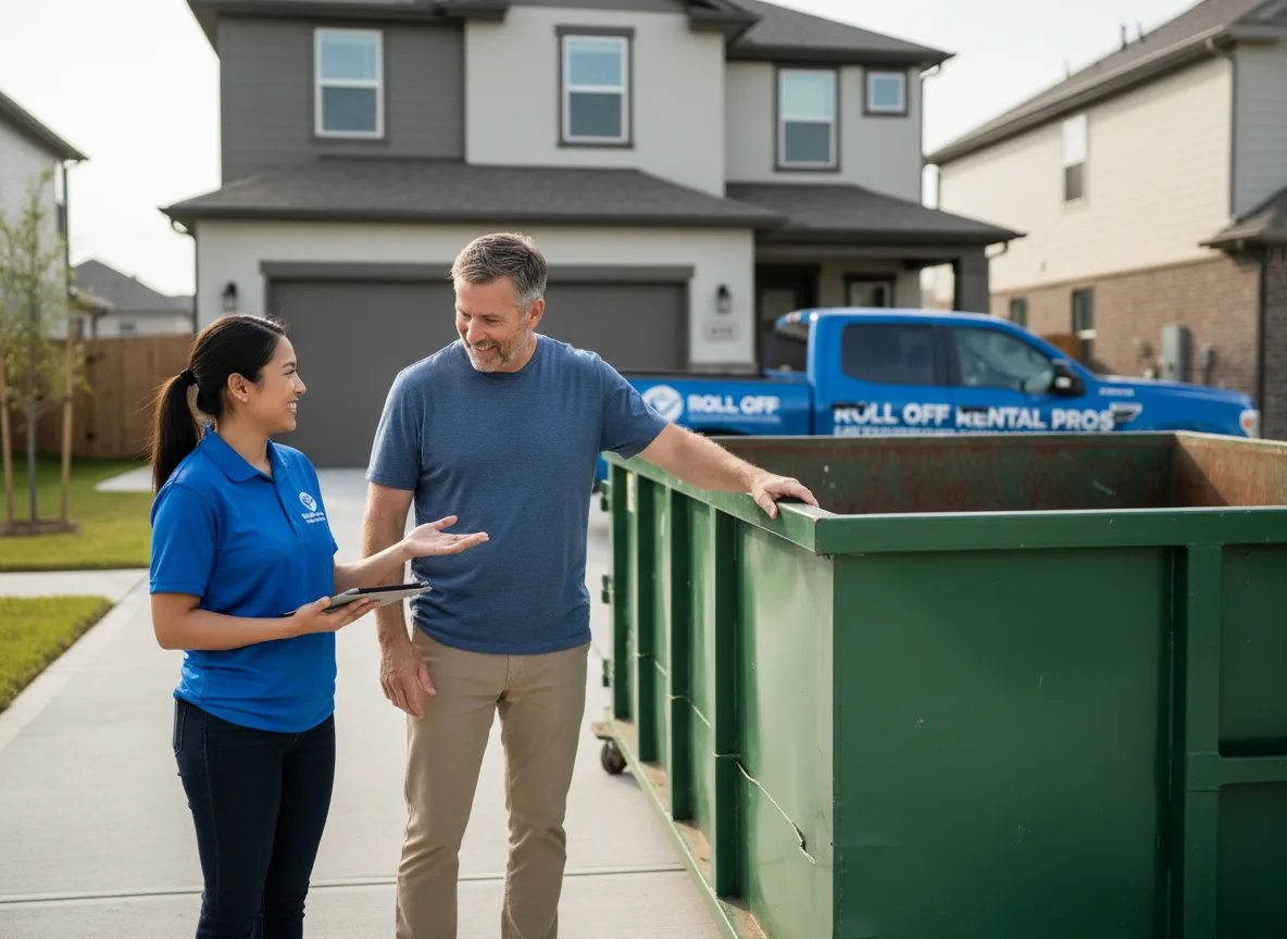 Roll Off Dumpster Rental Linwood, NC FAQs